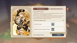 Friendly Fracas & Serious Showdown: Navia | Genius Invokation TCG [ Genshin Impact ]