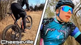 Cheeseville MTB Action - Mountain Biking with Pit Viper Sunglasses