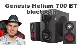Recenzja głośnik&oacute;w dla graczy Genesis Helium 700 BT bluetooth