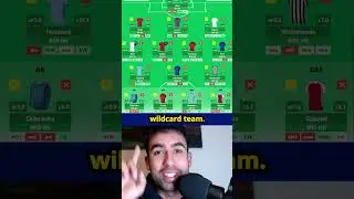 MY FPL WILDCARD TEAM FOR GAMEWEEK 5 #fpl #fantasypremierleague #fpltips