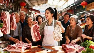 How To Cut Pork, And The Price Differences Between Different Cuts Of Pork #PorkCuttingTutorial
