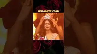 ​👑 India's Golden Moment! Miss Universe 2021 Coronation 🇮🇳