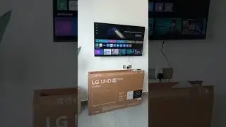 Mounting TV