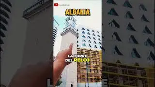 🕰️Lo MEJOR DE TIRANA, la capital de ALBANIA 🇦🇱 #tirana #viajes #travel #albania