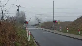 [SSP] Przejazd Kolejowy Kiekrz ul. Polna. ED160. @mati08