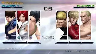 KOF14 はじめました！ フリーバトル 5－2 (前編)