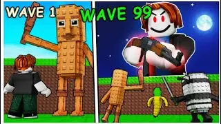 Атака Brainrot на ROBLOX