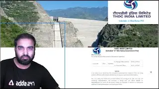 THDC Recruitment 2021 | Latest Official update  | TDHC Exam date