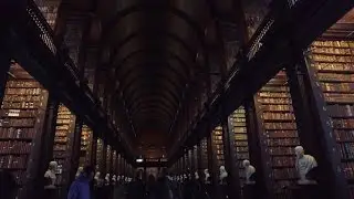 The Long Room - The Library of Trinity College Dublin, Ireland