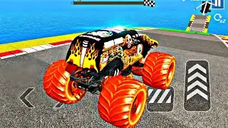 Impossible Car Racing Simulator - Car Stunt Mega Ramp Driving - Android Gameplay