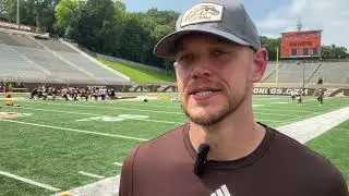 WMU Football Media Availability | Chris O'Leary | 8.12.25