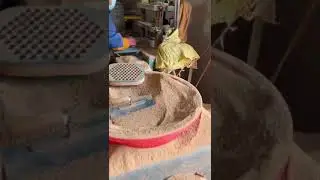 fireworks mud filling machine and fuse inserting machine for inner tube