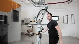Walk through of Mimic from Nordbo Robotics in powder coating