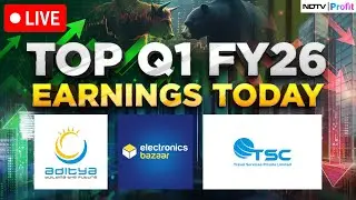 Q1FY26 Results LIVE I Q1 Results 2025 LIVE I Aditya Infotech Q1 Results I TSC India Q1 Results