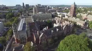 An Aerial View of Yale Law School