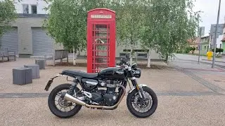 Triumph Speed Twin 1200 I Onboard camera [4K]