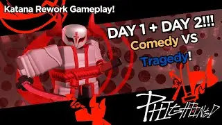 Reworked Katana Gameplay! // PHIGHTING!