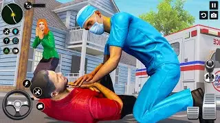 🚑 Next-Gen Emergency Simulator 2025 | Ultra Realistic Ambulance Rescue & City Driving 4K Gameplay