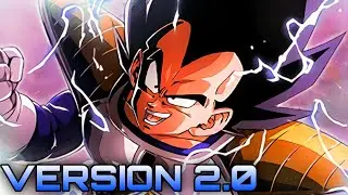 DBZ Dokkan Battle: Vegeta & Nappa Agl LR OST [NIGHTCORE Version 2.0]