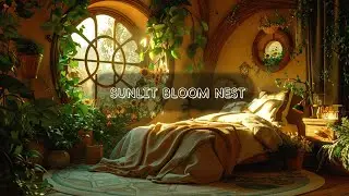 Sunlit Bloom Nest | Magical Fantasy Music & Ambience | Healing Music Help Sleep Better or Meditation