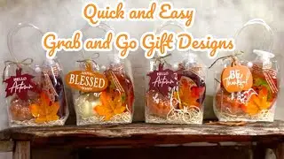 Quick and Easy Grab and Go Gift Concepts to Make and Take to A Vendor Event