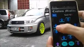 Digital Air Suspension System by Custom Misfitz