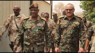 ياسر العطا  يشيد بضباط وضباط صف  وجنود منطقة أمدرمان العسكرية