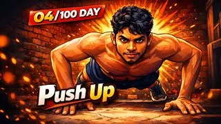 04/100 Day Workout | The Winter Arc 2026 | Discipline + Motivation