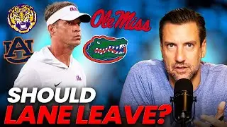 All Eyes on Lane Kiffin: Stay at Ole Miss or Leave for LSU or Florida? | OutKick The Show
