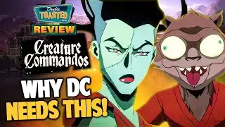 IS CREATURE COMMANDOS A GOOD LAUNCH FOR THE DC UNIVERSE? | Double Toasted