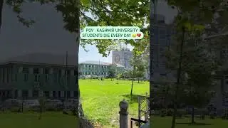 university of kashmir #frustration