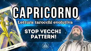 CAPRICORNO ♑ NON PUOI PIÙ AMARE COME PRIMA 🌟 L’ANIMA CAMBIA LE REGOLE DEL GIOCO