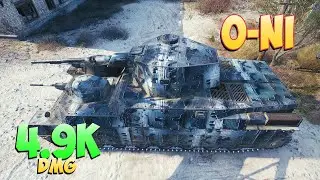 O-Ni &bull; Гламурный! - 5 Фрагов 4.9K Урона &bull; Мир Танков