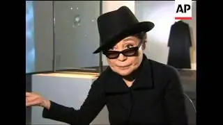 Yoko Ono exhibits her work in Berlin