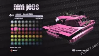 How to Customize Non-Customizable Vehicles in Saints Row: The Third