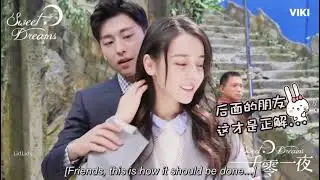 Bo Hai and Ling Ling Qi, Sweet Dream 😍 [ Dilraba x Denglun]