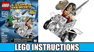 LEGO Instructions - DC Super Heroes - 76070 - Mighty Micros: Wonder Woman vs. Doomsday (Book 1)
