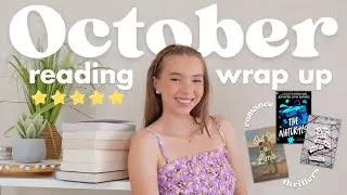 Давайте поговорим обо всех книгах, которые я прочитала в октябре🎃👻✨