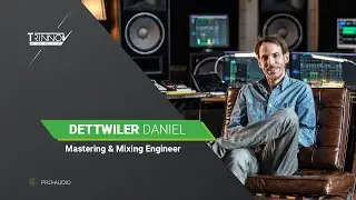 Trinnov Interview - Daniel Dettwiler - Mixing Engineer