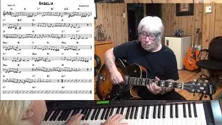 Angelia - Jazz guitar & piano cover ( Richard Marx )