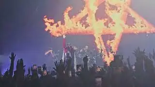 THIRTY SECONDS TO MARS - Countdown Intro / Up in the Air (Live in Madrid) 4K