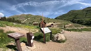 Animas Forks, Cinnamon Pass, Silverton Colorado