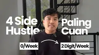 Potensi Side Hustle/Penghasilan Tambahan Paling Cuan Di 2025