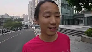 Got a cold. Just finished running. #dailyxiao 12/29/25