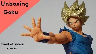 Blood of saiyans special Goku ssj ( Unboxing)