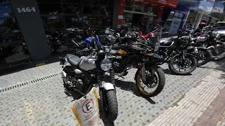 Testando a Himalayan e a Guerrilla 450