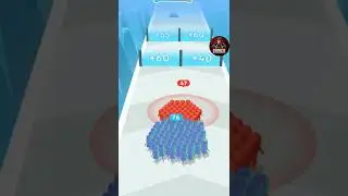 COUNT MASTER crowd runner LEVEL 93 #shorts GAMEPLAY, Android ios. #gaming Like & Subscribe for More!