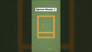 Survival House make #minecraft
