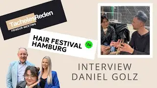 Hair Festival Hamburg 2024 Interview Sahar & Daniel Golz
