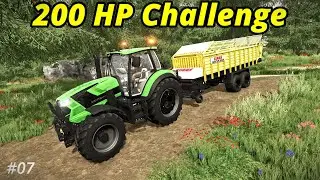 Welcome to a new Deutz & some other equipment aswell, YES 2 tractors now 😎 #calmlands200challenge